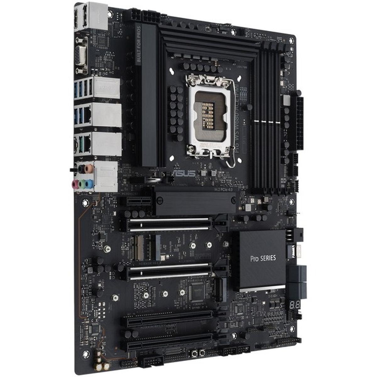 Asus Pro WS W680-ACE IPMI LGA1700 ATX Mainboard