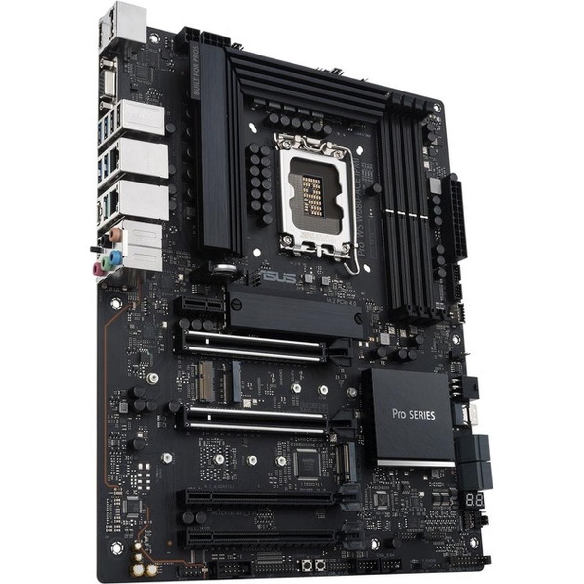 Asus Pro WS W680-ACE IPMI LGA1700 ATX Mainboard