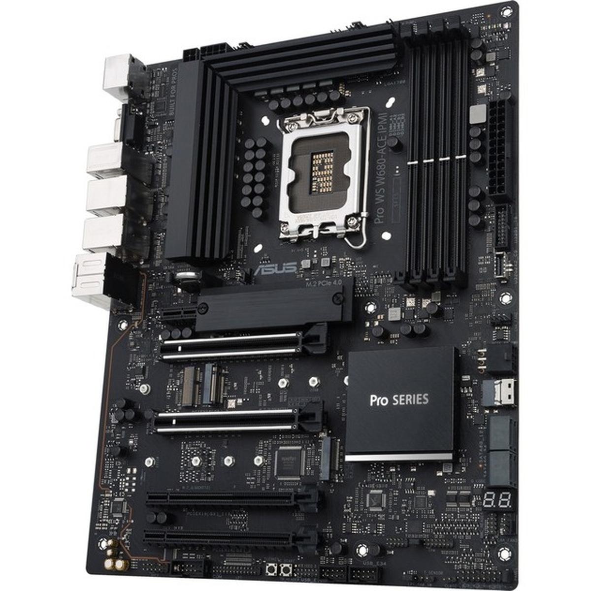 Asus Pro WS W680-ACE IPMI LGA1700 ATX Mainboard