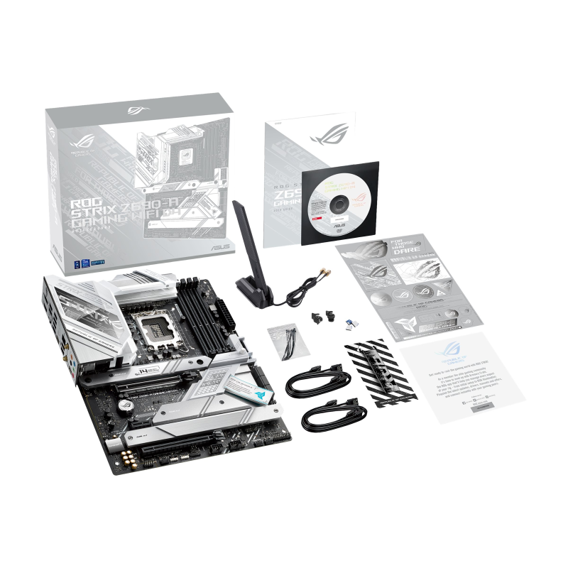 Asus ROG Strix Z690-A Gaming WiFi D4 Mainboard Sockel Intel LGA 1700