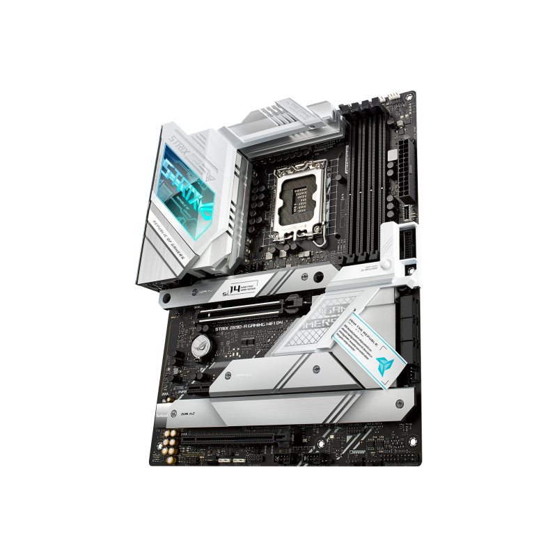 Asus ROG Strix Z690-A Gaming WiFi D4 Mainboard Sockel Intel LGA 1700