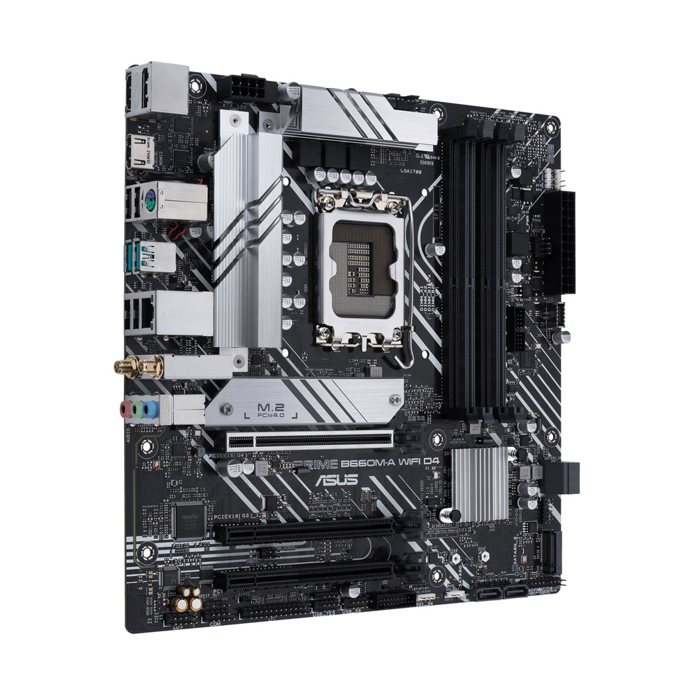 Asus PRIME B660M-A WIFI D4 Gaming Mainboard