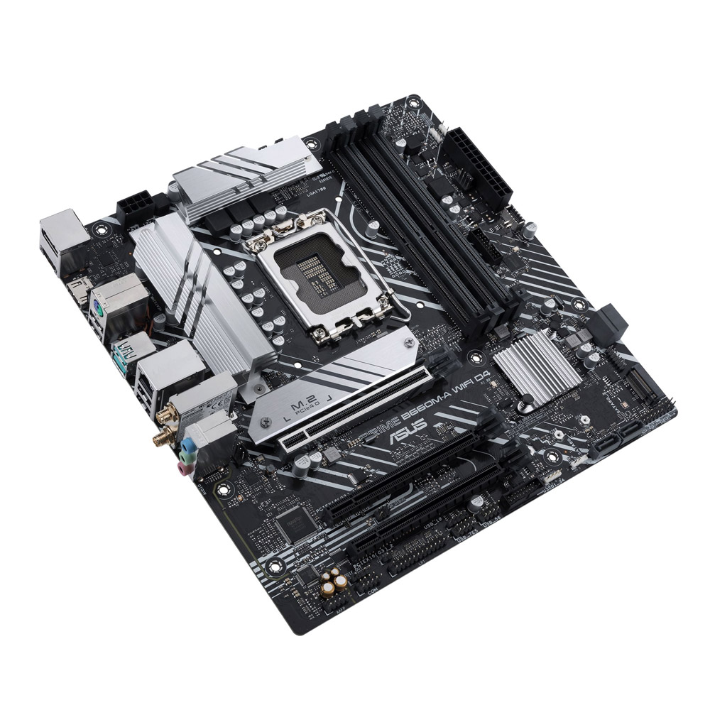 Asus PRIME B660M-A WIFI D4 Gaming Mainboard
