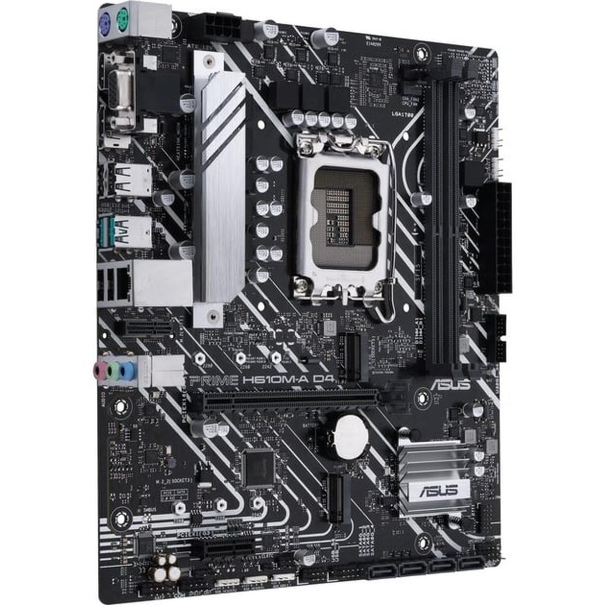Asus Prime H610M-A D4-CSM Business Mainboard Sockel Intel LGA 1700