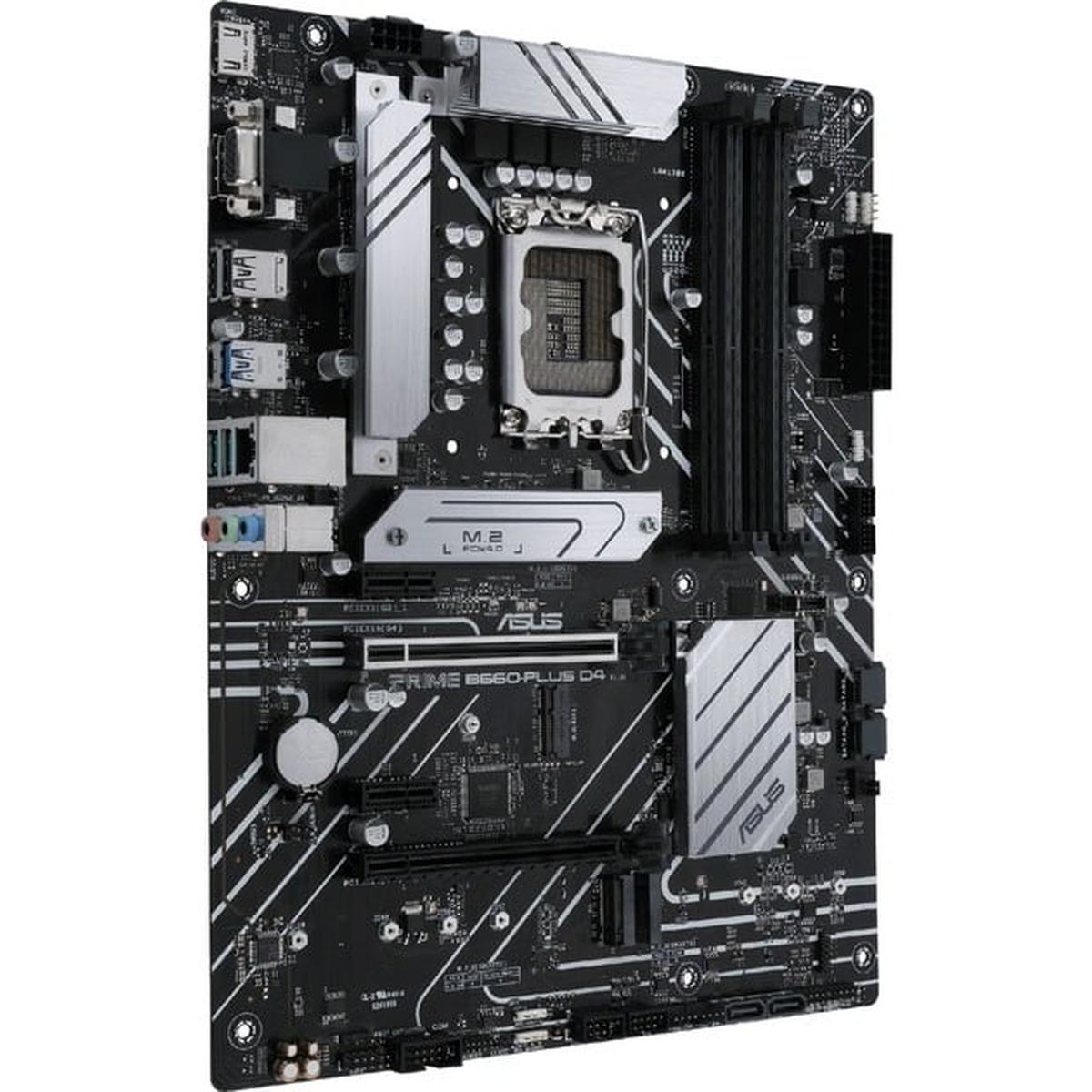 Asus PRIME B660-PLUS D4 Gaming Mainboard Sockel Intel LGA 1700