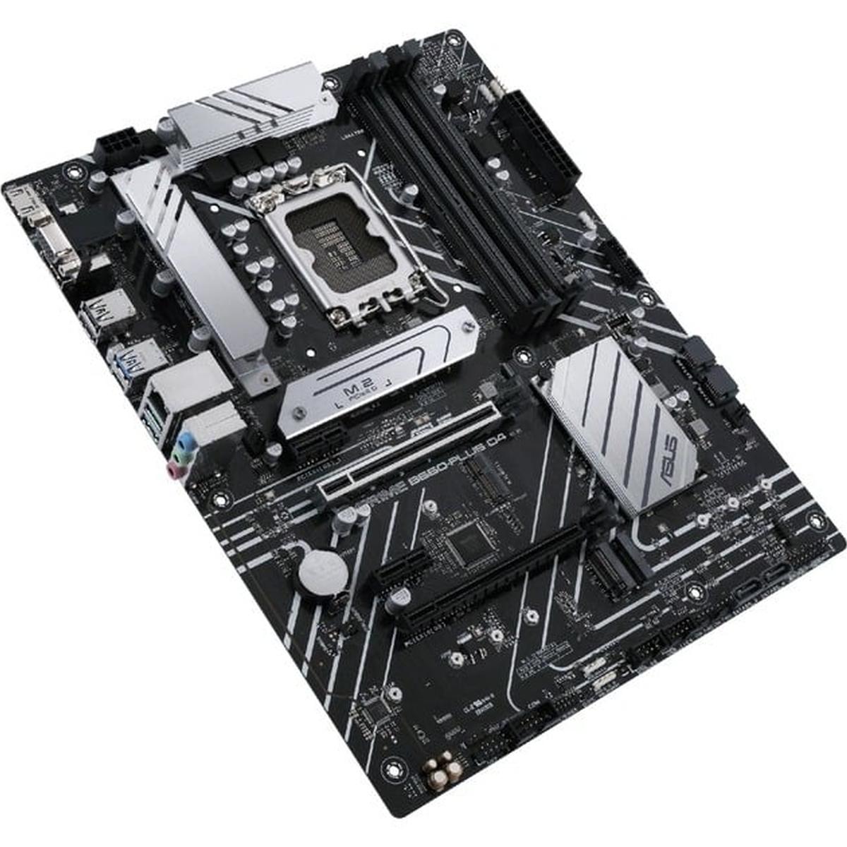 Asus PRIME B660-PLUS D4 Gaming Mainboard Sockel Intel LGA 1700 (2. Wahl)