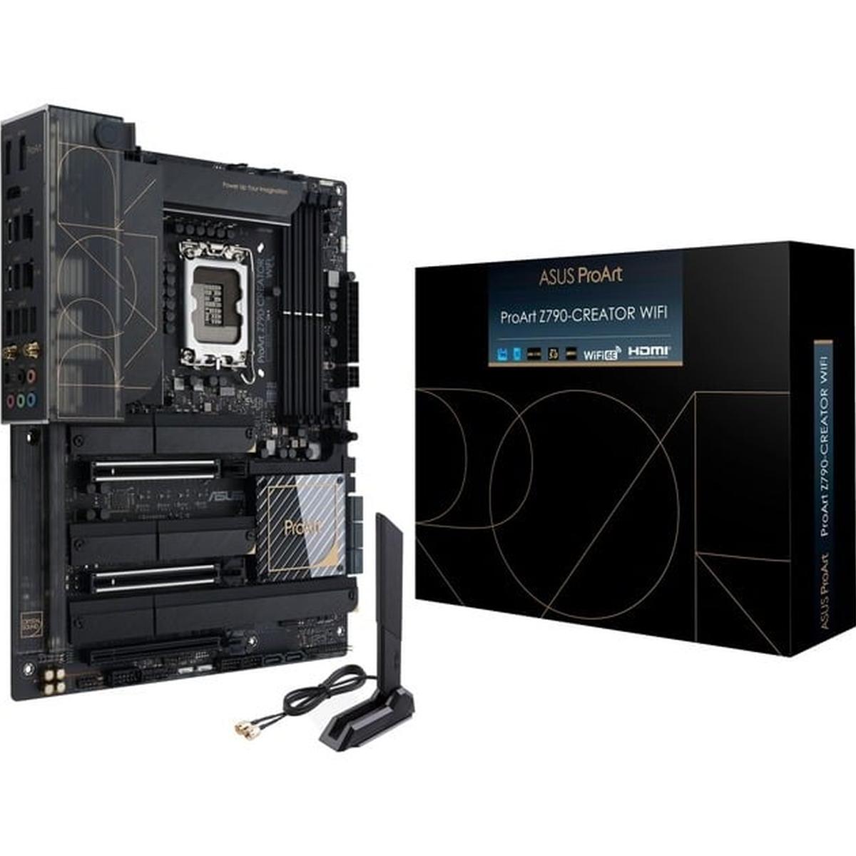 Asus ProArt Z790-CREATOR WIFI Content Creator Mainboard Sockel Intel LGA 1700