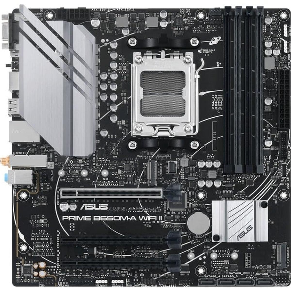 Asus Prime B650M-A WIFI Gaming Mainboard Sockel AMD AM5