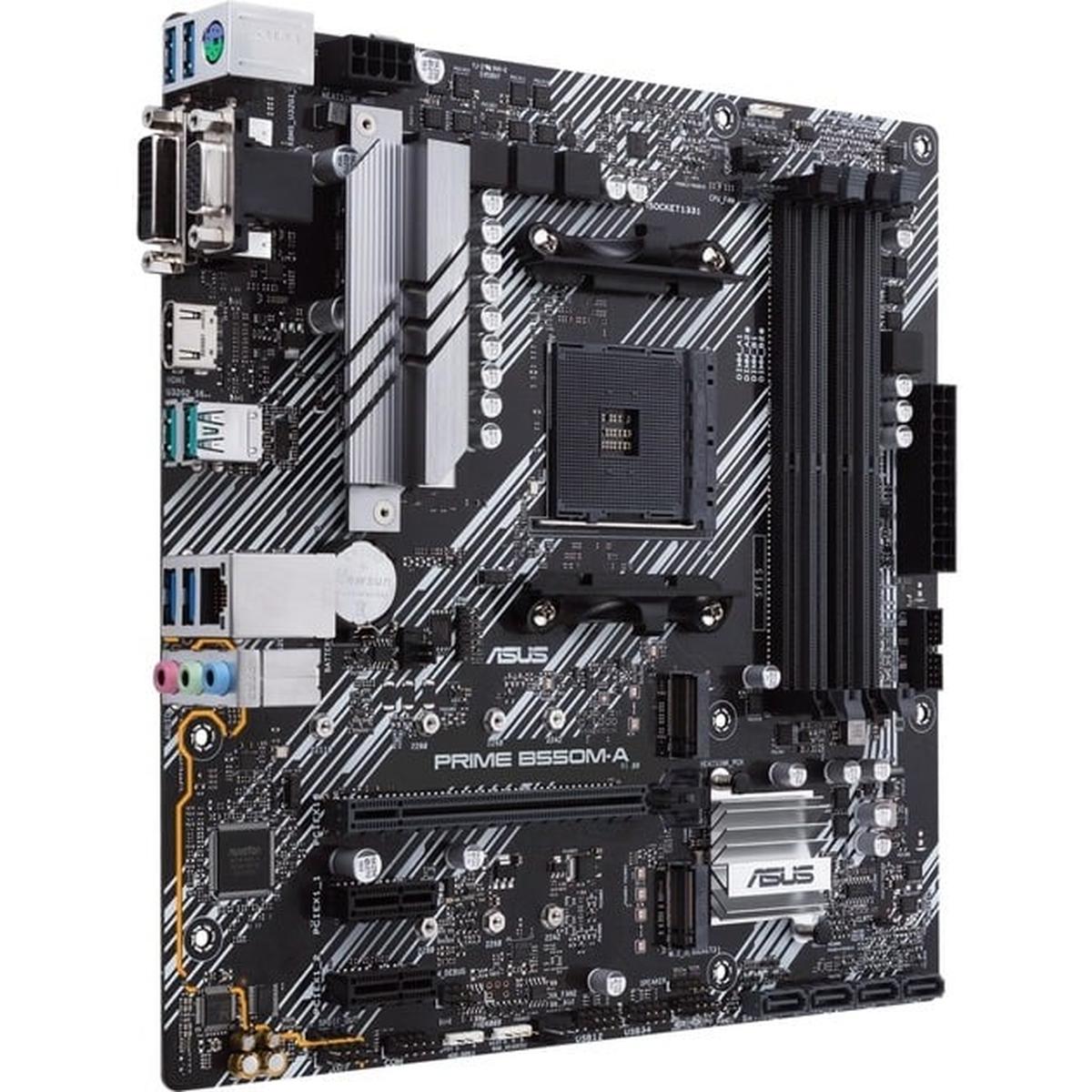 Asus Prime B550M-A Gaming Mainboard Sockel AM4
