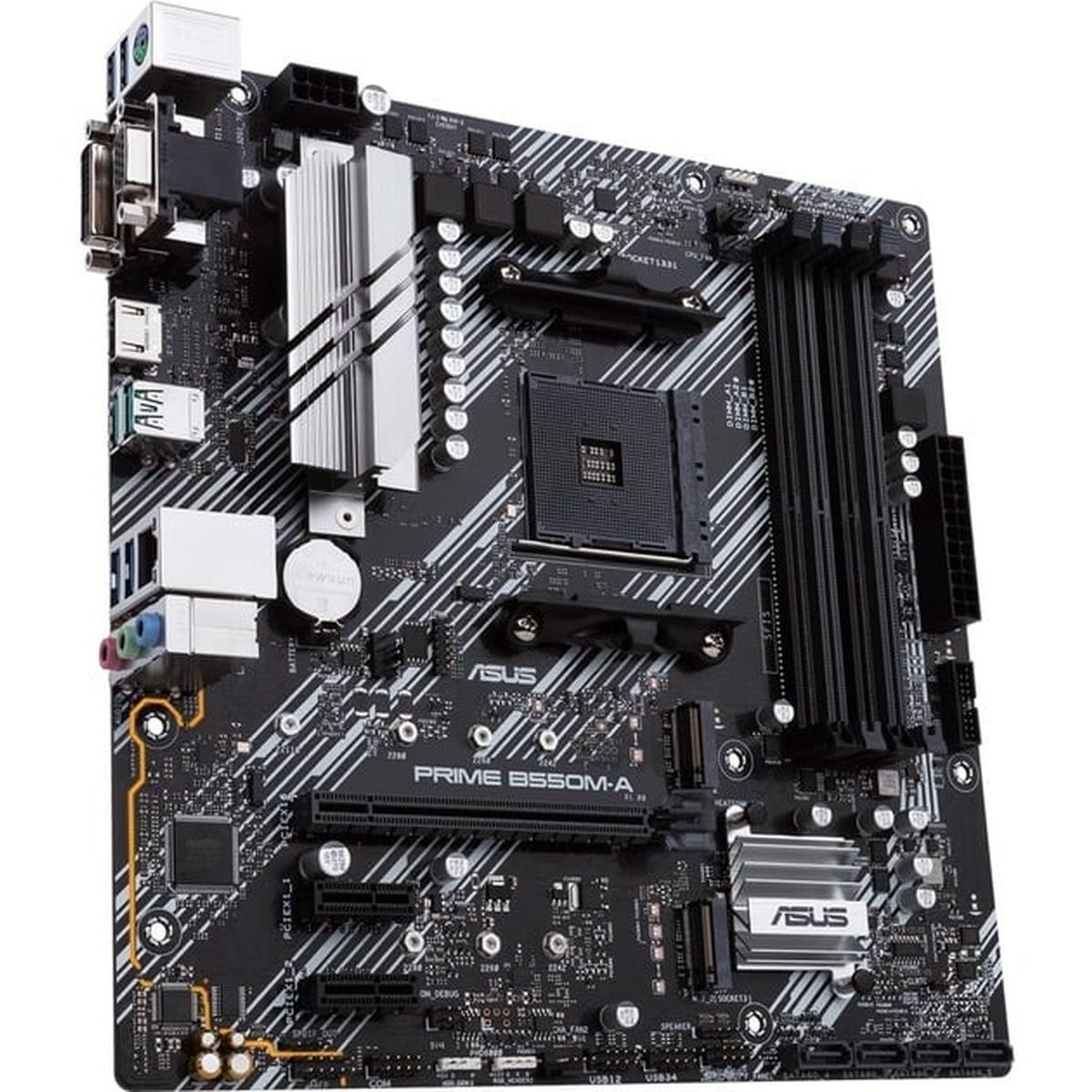 Asus Prime B550M-A Gaming Mainboard Sockel AM4