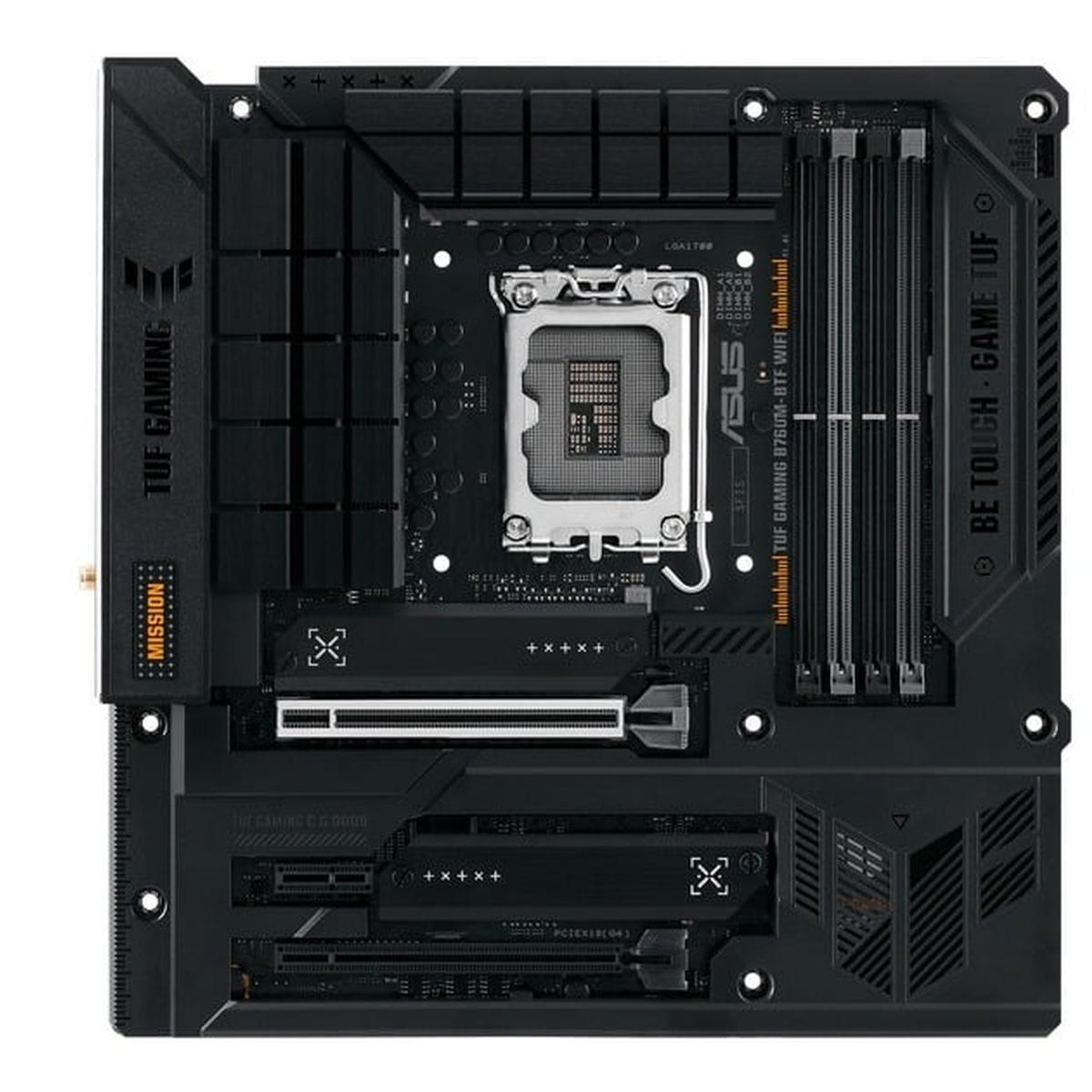 Asus TUF GAMING B760M-BTF WIFI D4 Mainboard Sockel Intel LGA 1700
