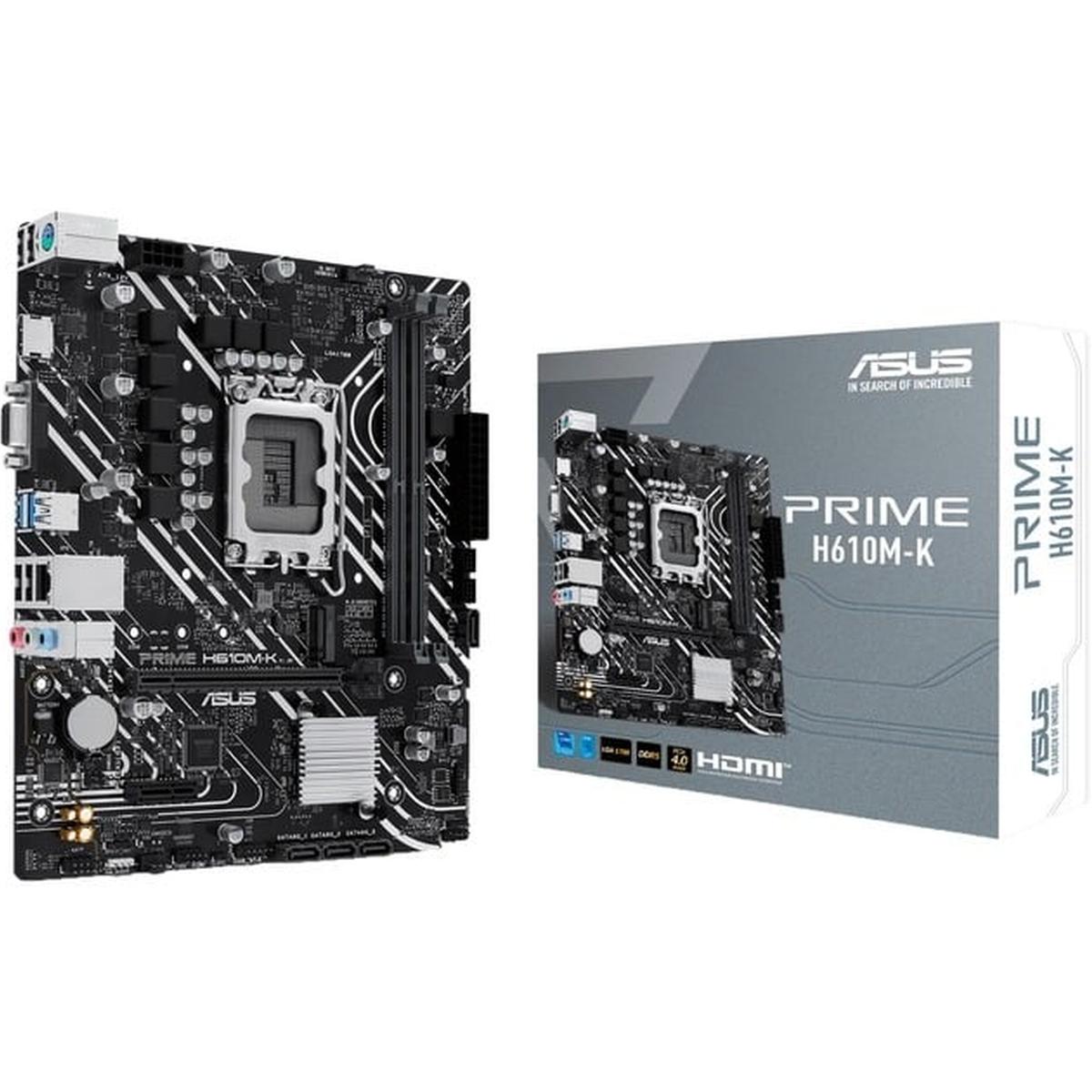 Asus Prime H610M-K Gaming Mainboard Sockel Intel LGA1700
