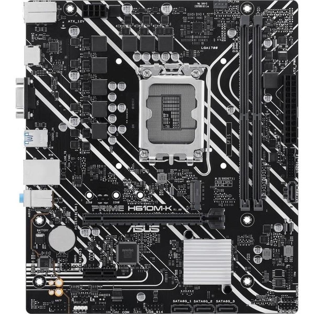 Asus Prime H610M-K Gaming Mainboard Sockel Intel LGA1700