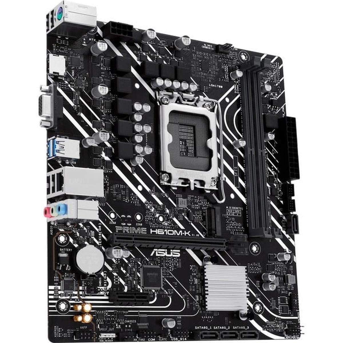 Asus Prime H610M-K Gaming Mainboard Sockel Intel LGA1700