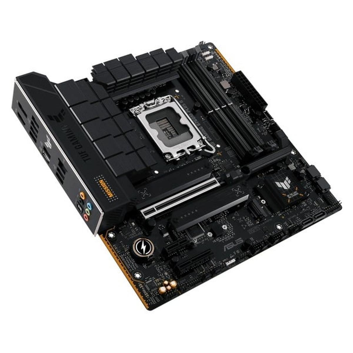 Asus TUF Gaming B760M-PLUS II Mainboard Intel B760 LGA 1700 mATX , Aura Sync