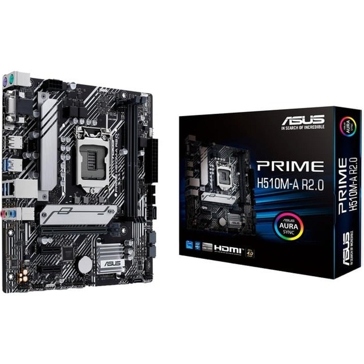 Asus Prime H510M-A R2.0 Mainboard Sockel Intel LGA1200