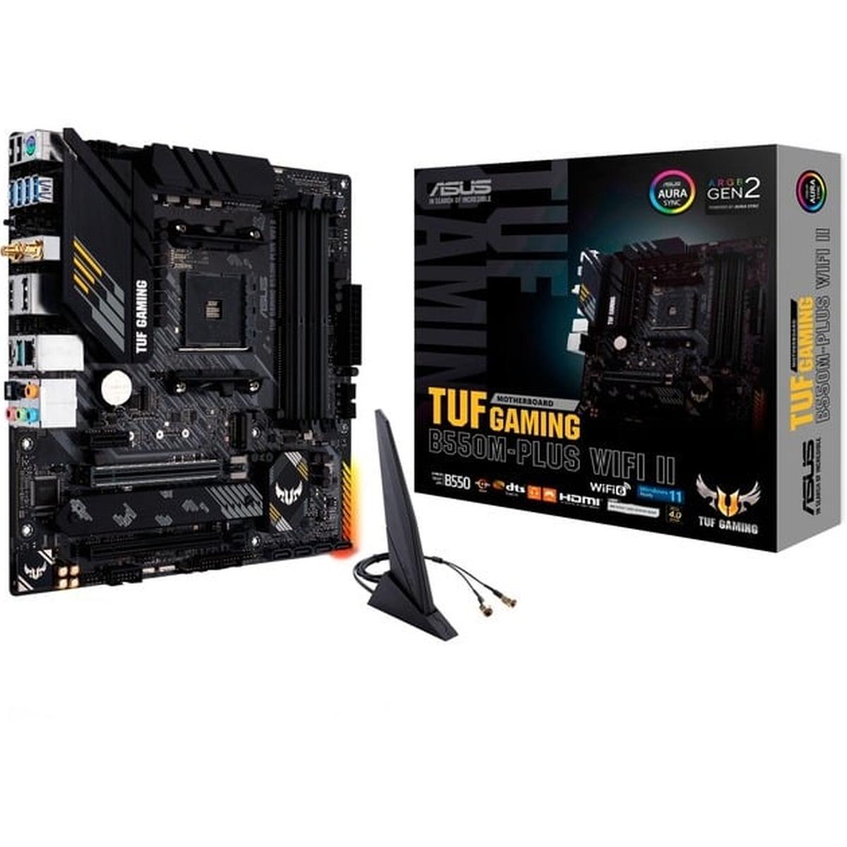 Asus TUF Gaming B550M-PLUS WiFi II Mainboard Sockel Ryzen AM4