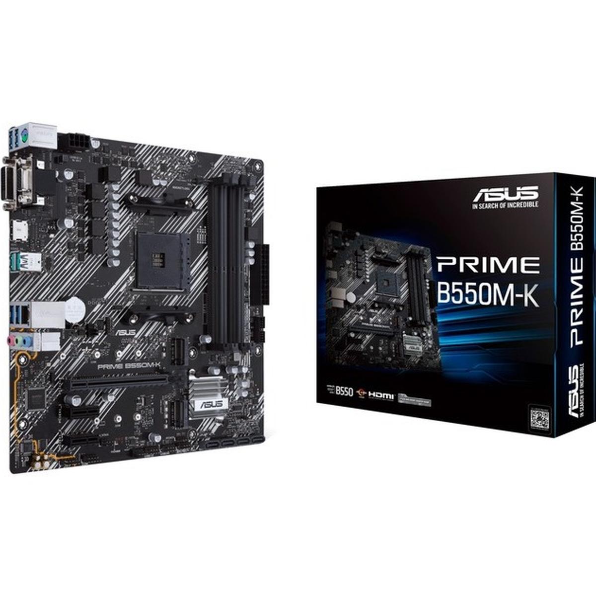 Asus Prime B550M-K Gaming Mainboard Sockel AM4