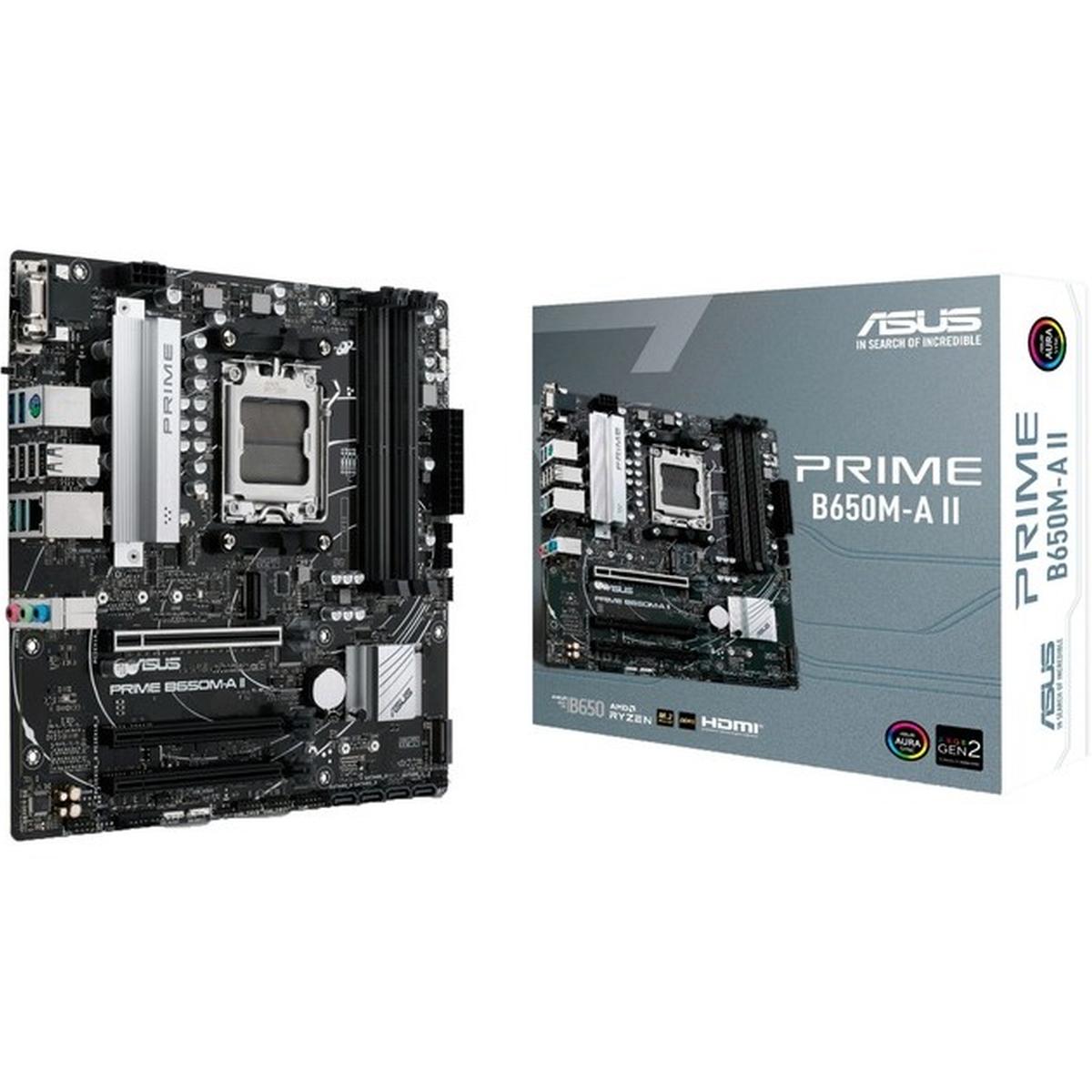 Asus PRIME B650M-A II-CSM Mainboard Sockel AMD AM5