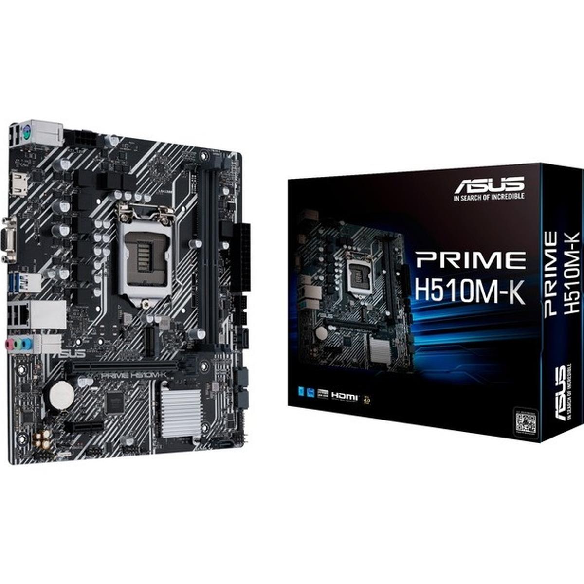 Asus Prime H510M-K Gaming Mainboard Sockel Intel LGA 1200