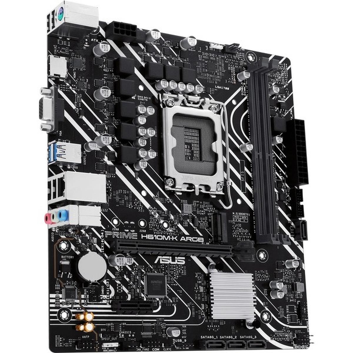 Asus Prime H610M-K ARGB Mainboard Intel H610