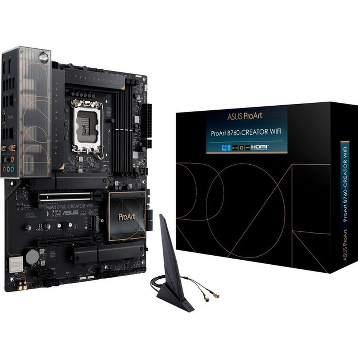 Asus PROART B760-CREATOR WIFI Mainboard Sockel Intel LGA1700