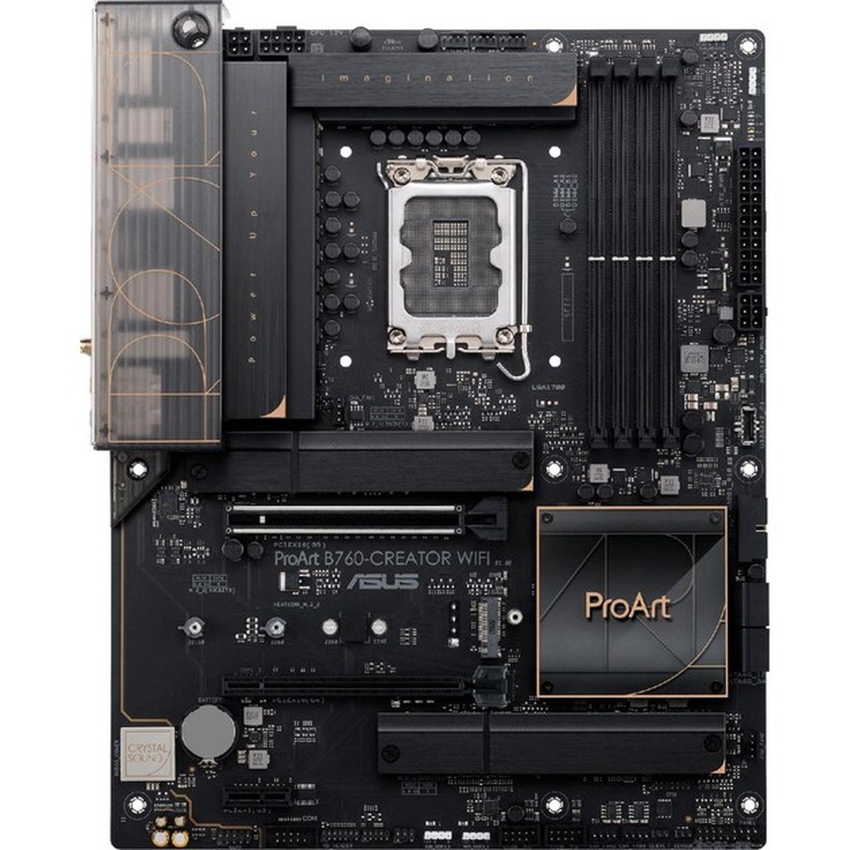 Asus PROART B760-CREATOR WIFI Mainboard Sockel Intel LGA1700