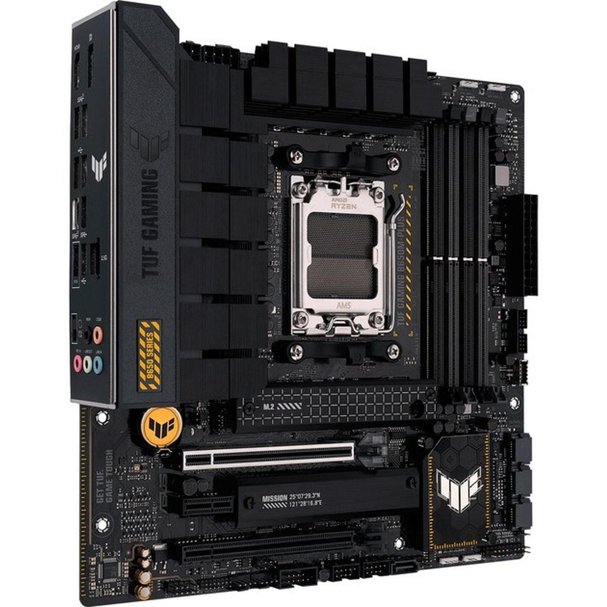 Asus TUF GAMING B650M-PLUS Mainboard Sockel AMD AM5