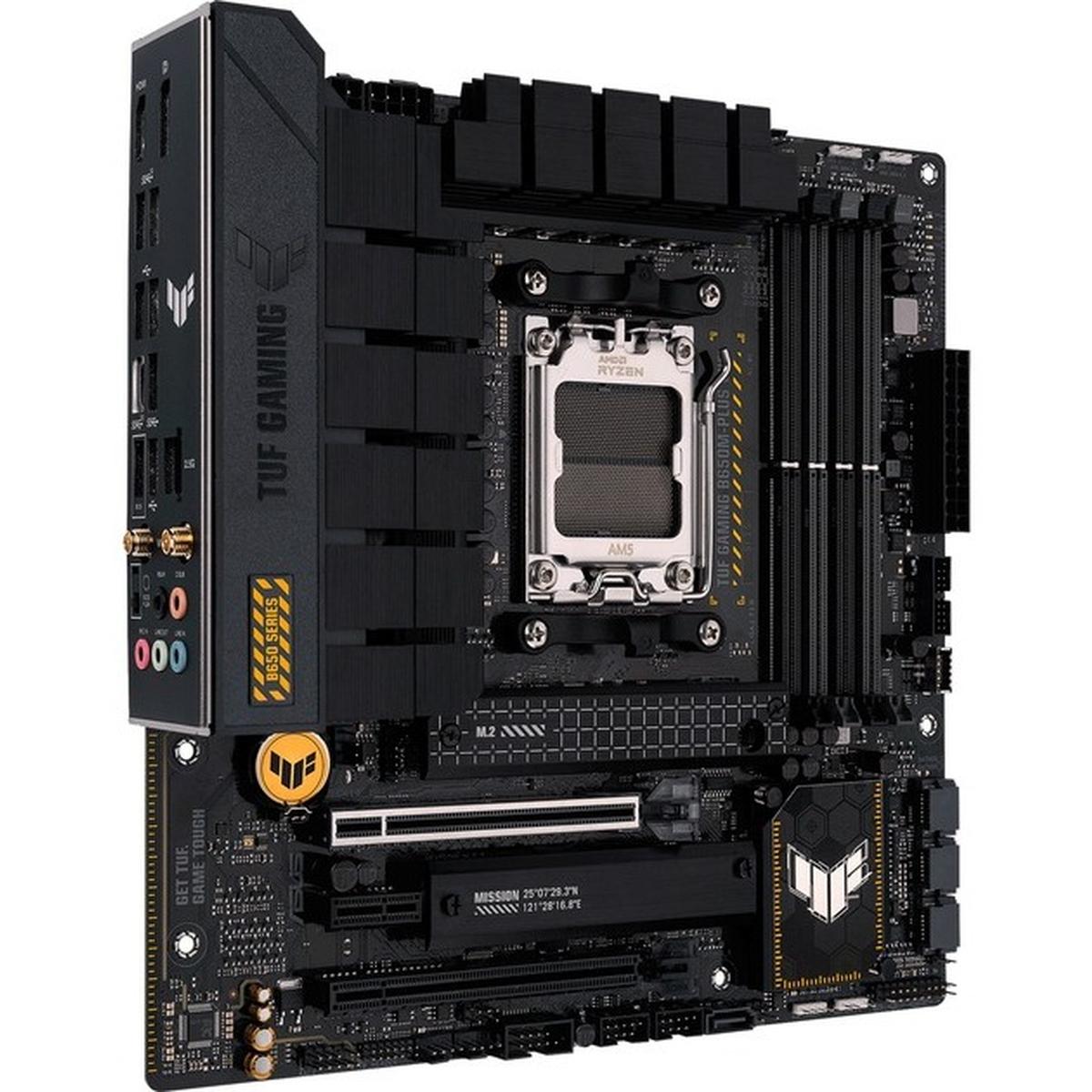 Asus TUF GAMING B650M-PLUS WIFI Mainboard Sockel AMD AM5