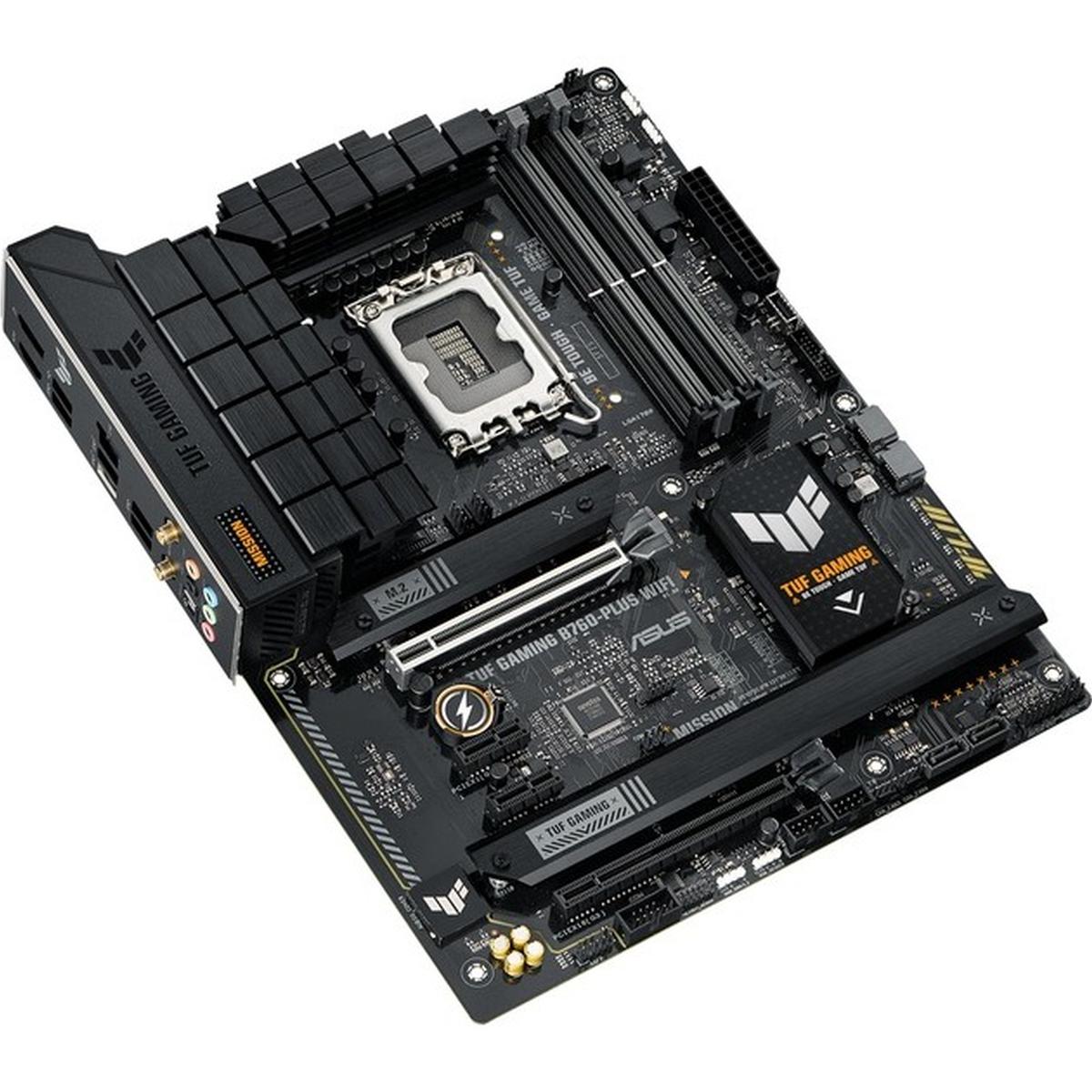 Asus TUF GAMING B760-PLUS WIFI Mainboard Sockel Intel LGA 1700