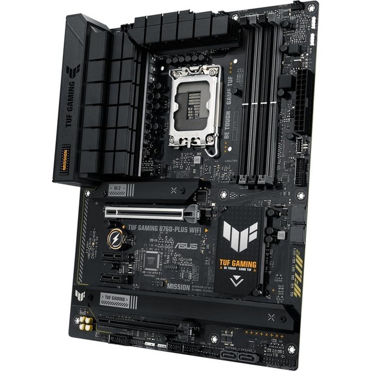 Asus TUF GAMING B760-PLUS WIFI Mainboard Sockel Intel LGA 1700