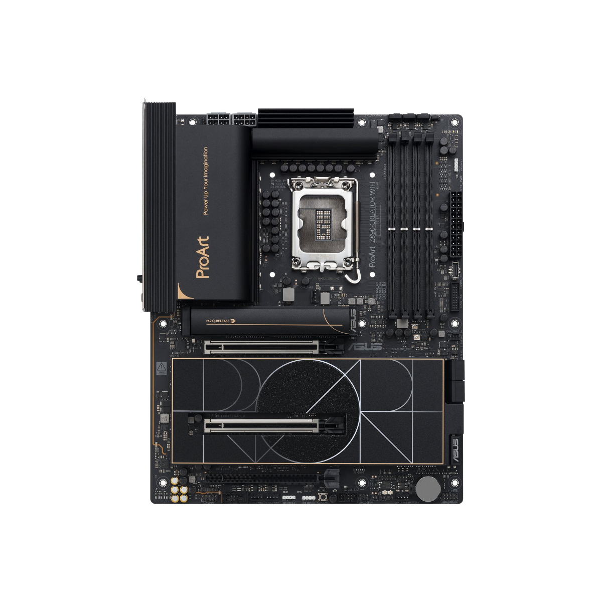 Asus PROART Z890-CREATOR WiFi Mainboard Sockel Intel LGA1851