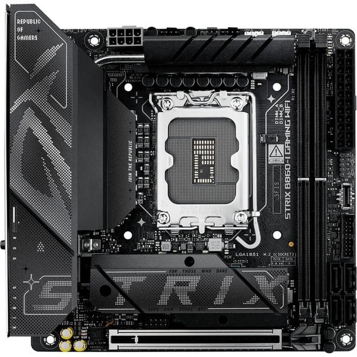 Asus ROG Strix B860-I Gaming WiFi Mini-ITX Mainboard LGA1851