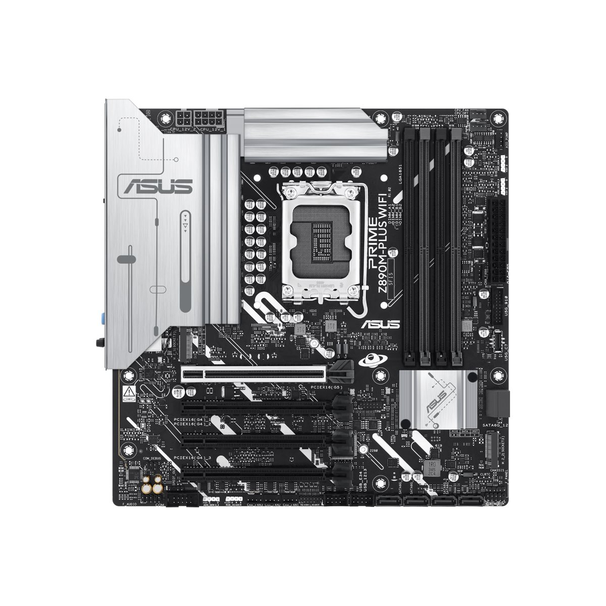 Asus Prime Z890M-PLUS WiFi Gaming-Mainboard Sockel LGA 1851