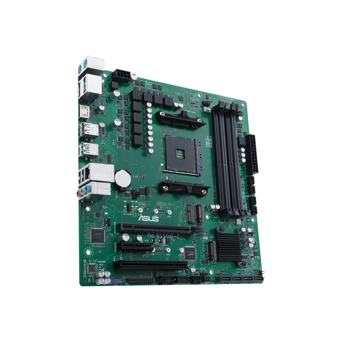 Asus Pro B550M-C/CSM Business Mainboard