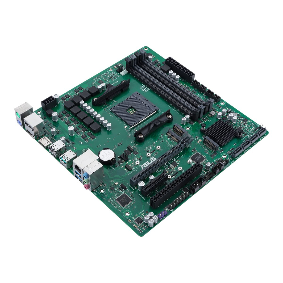 Asus Pro B550M-C/CSM Business Mainboard