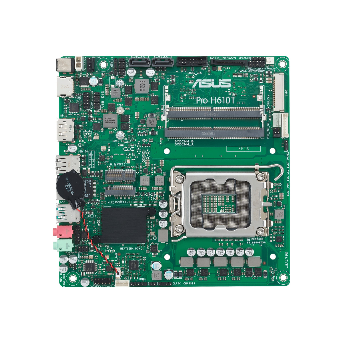 Asus Pro H610T-CSM Business Mainboard