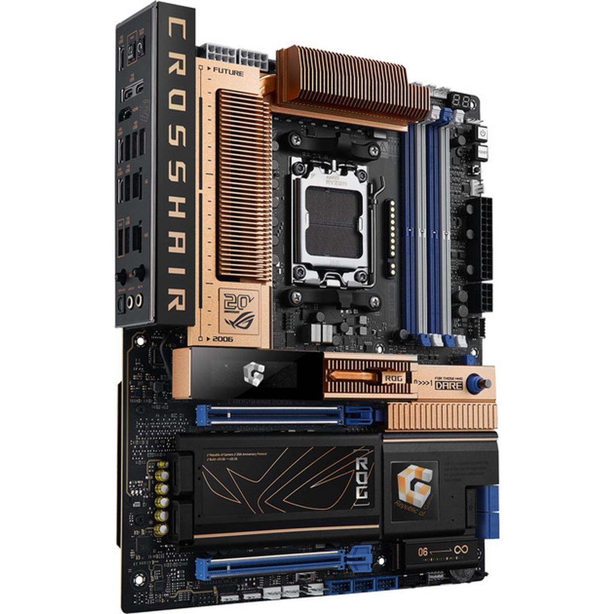 Asus ROG Crosshair 2006 X870E ATX-Mainboard