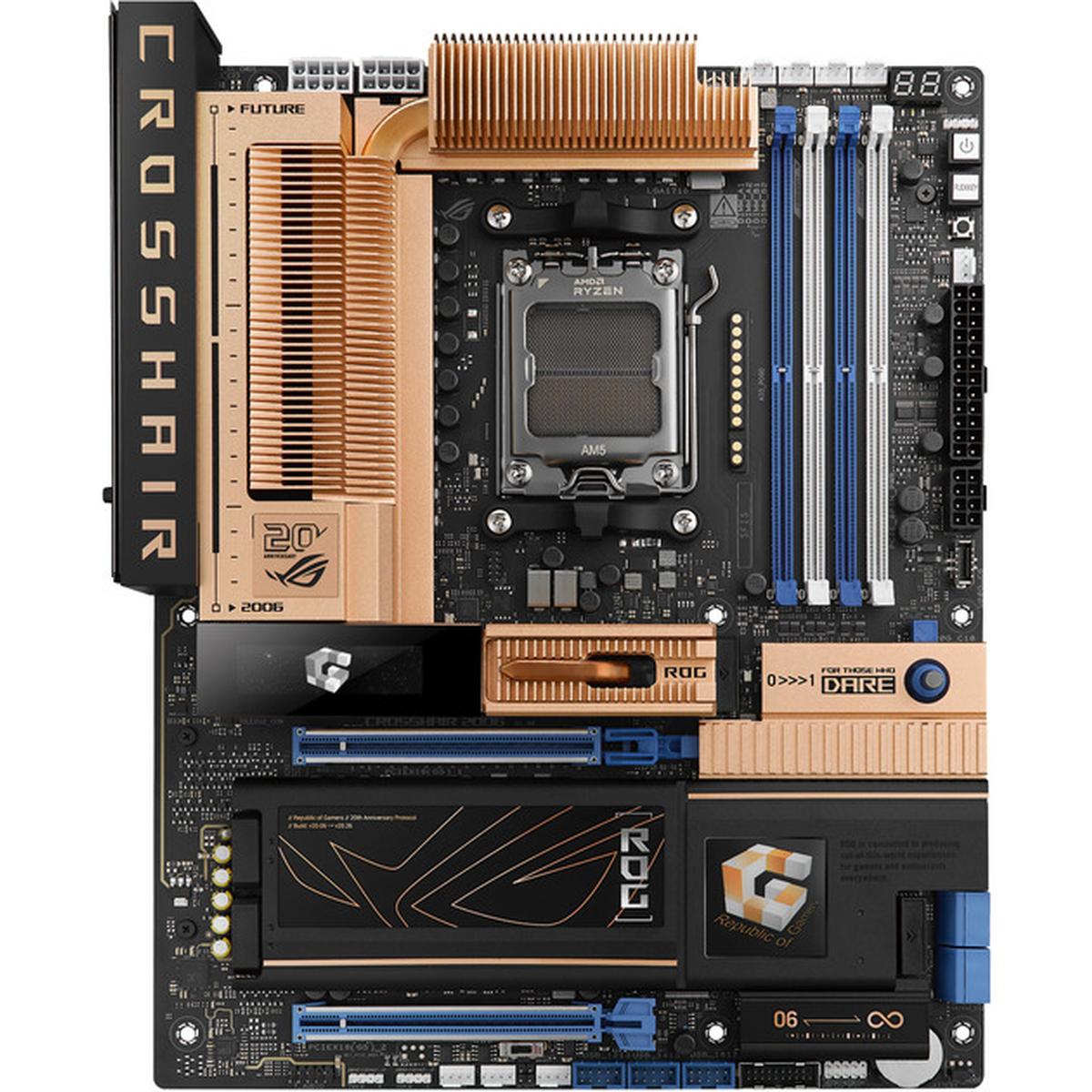 Asus ROG Crosshair 2006 X870E ATX-Mainboard