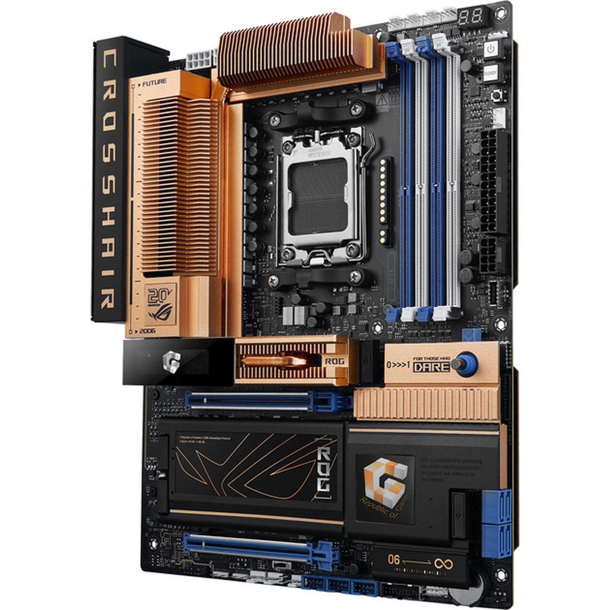 Asus ROG Crosshair 2006 X870E ATX-Mainboard
