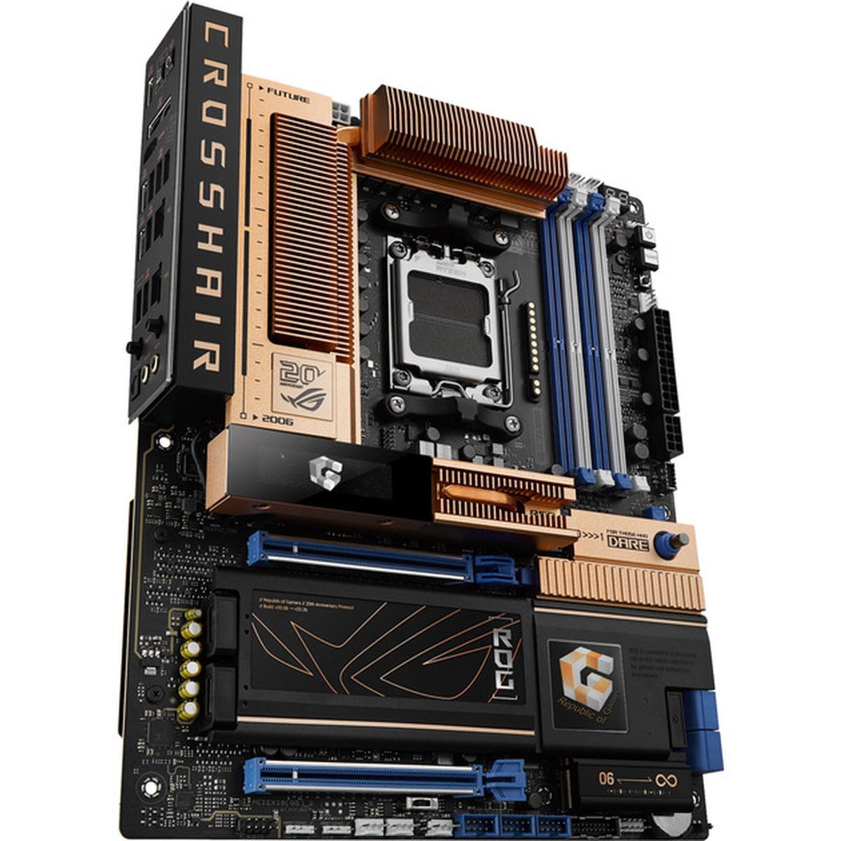 Asus ROG Crosshair 2006 X870E ATX-Mainboard