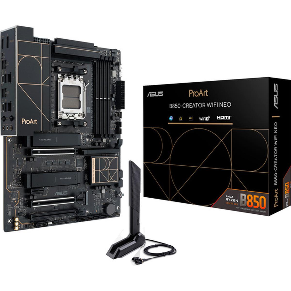 Asus ProArt B850-CREATOR WiFi NEO AMD B850 AM5 ATX Mainboard