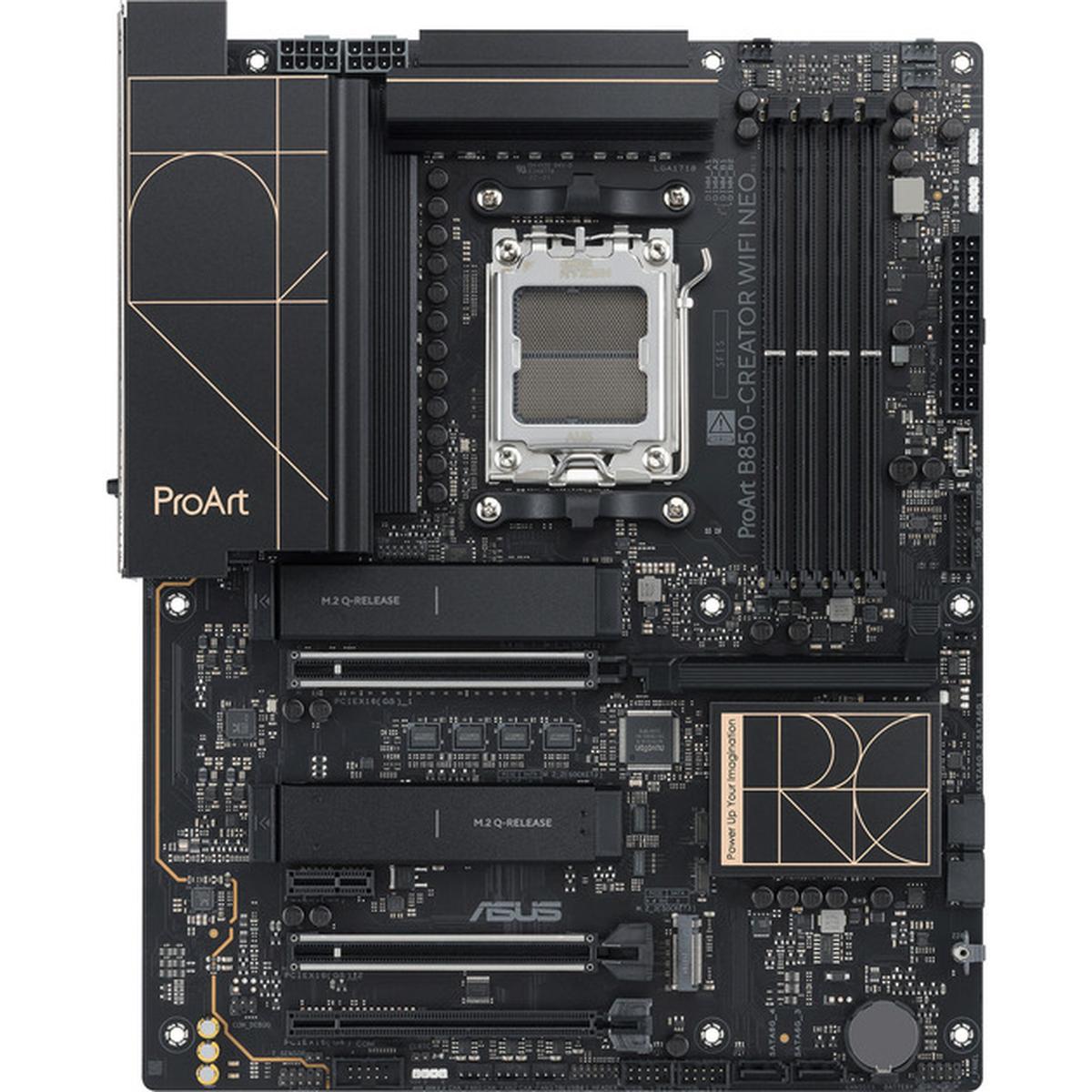 Asus ProArt B850-CREATOR WiFi NEO AMD B850 AM5 ATX Mainboard