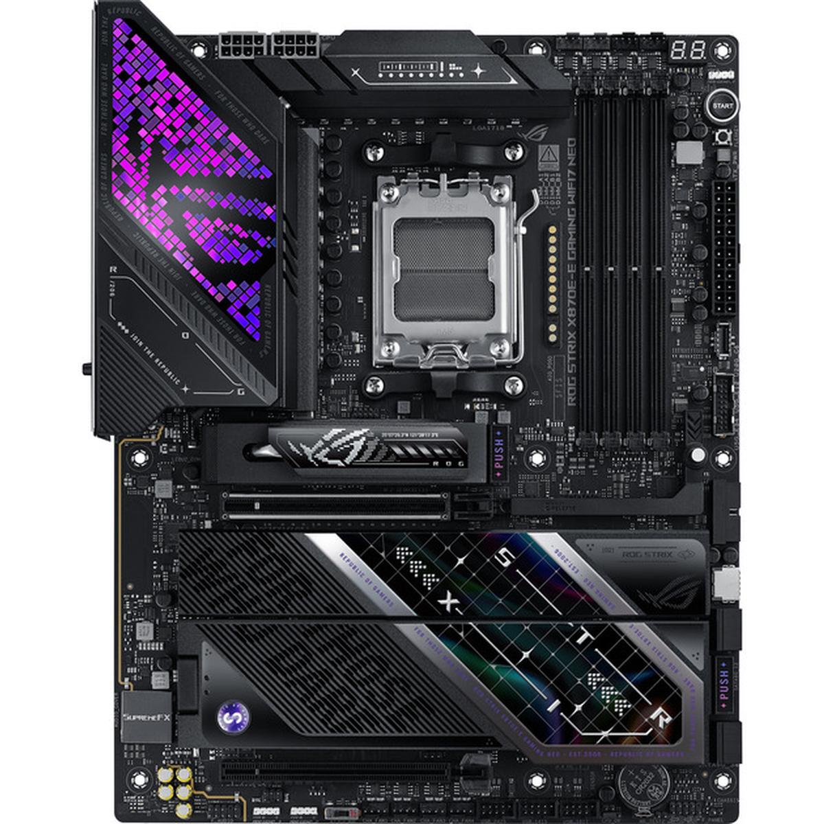 Asus ROG Strix X870E-E Gaming WiFi7 NEO AMD X870E AM5 ATX Mainboard