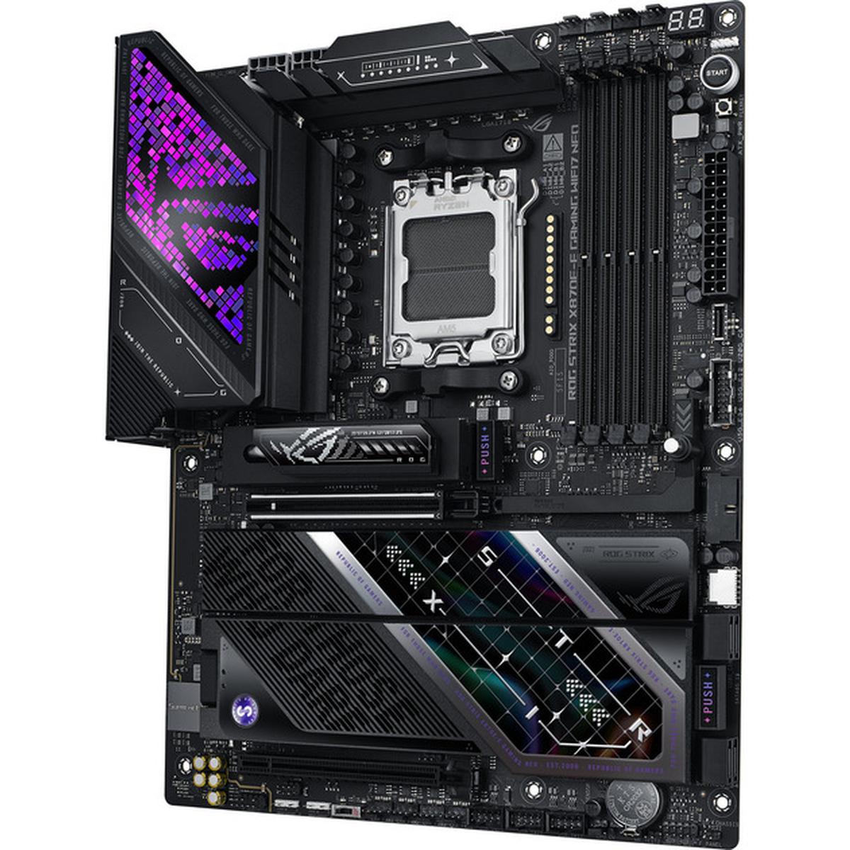 Asus ROG Strix X870E-E Gaming WiFi7 NEO AMD X870E AM5 ATX Mainboard