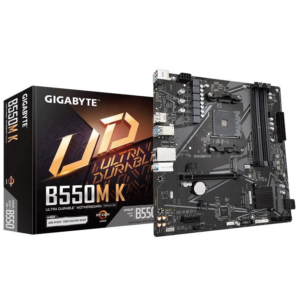 Gigabyte GiBy B550MK B550 Mainboard