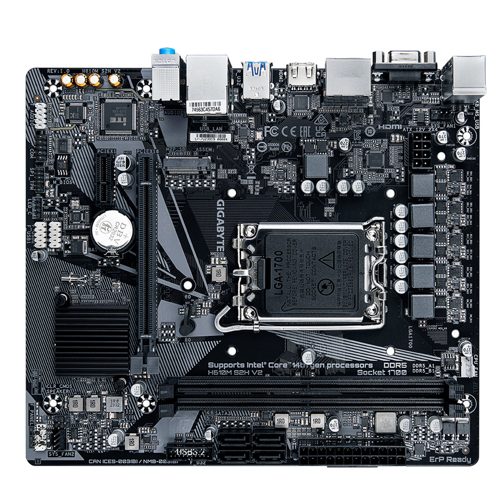 Gigabyte H610M S2H V2 Mainboard