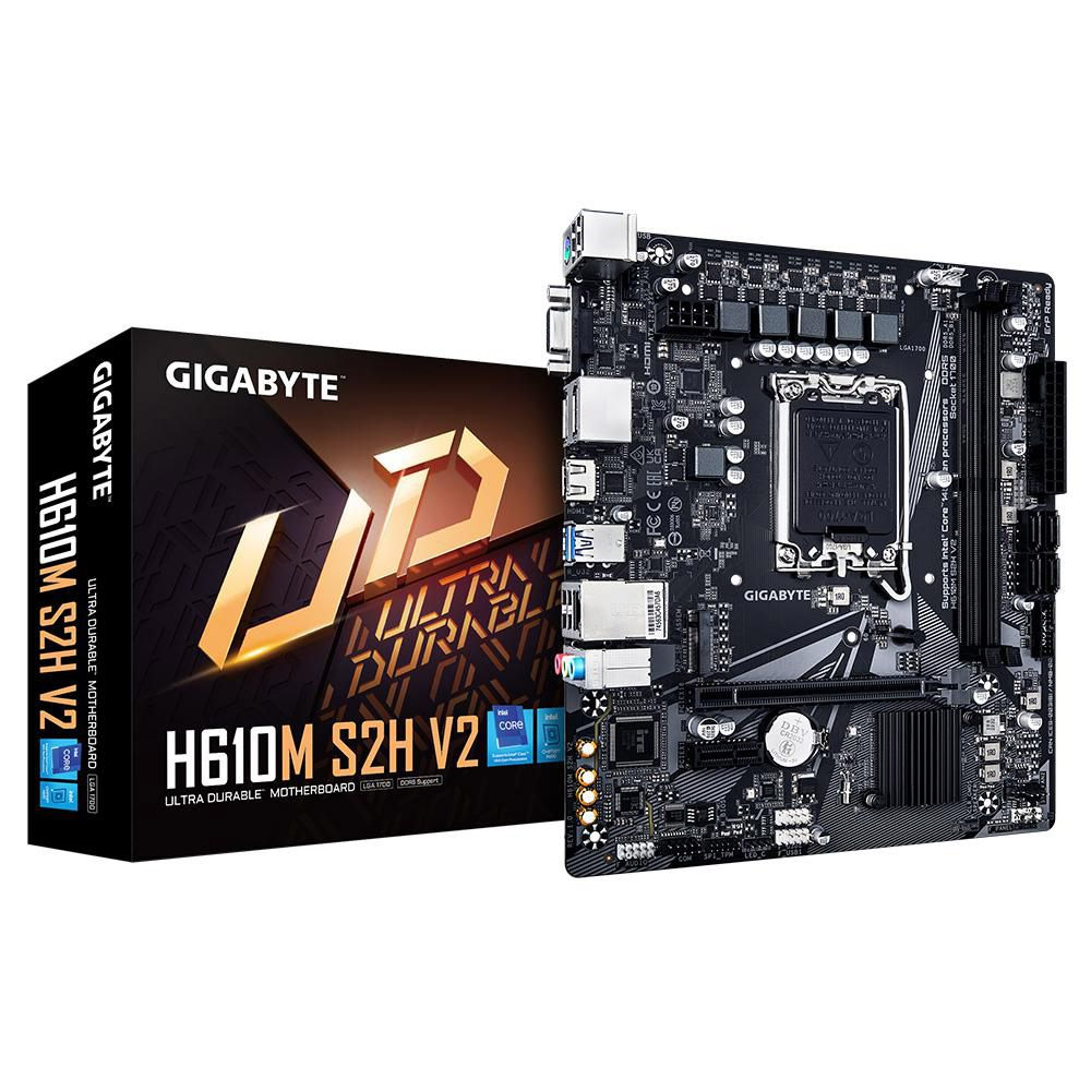 Gigabyte H610M S2H V2 Mainboard
