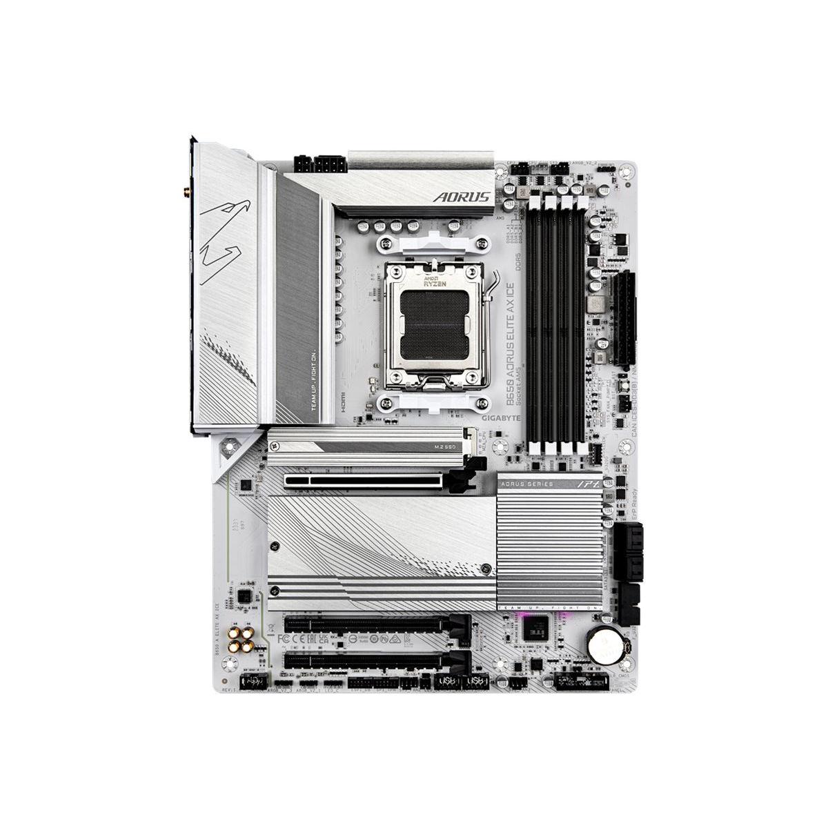 Gigabyte B650 A Elite AX Ice Mainboard