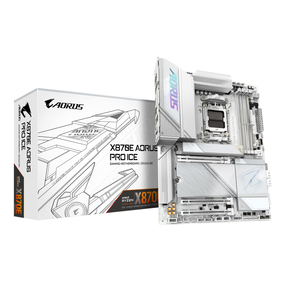 Gigabyte X870E AORUS PRO ICE Mainboard